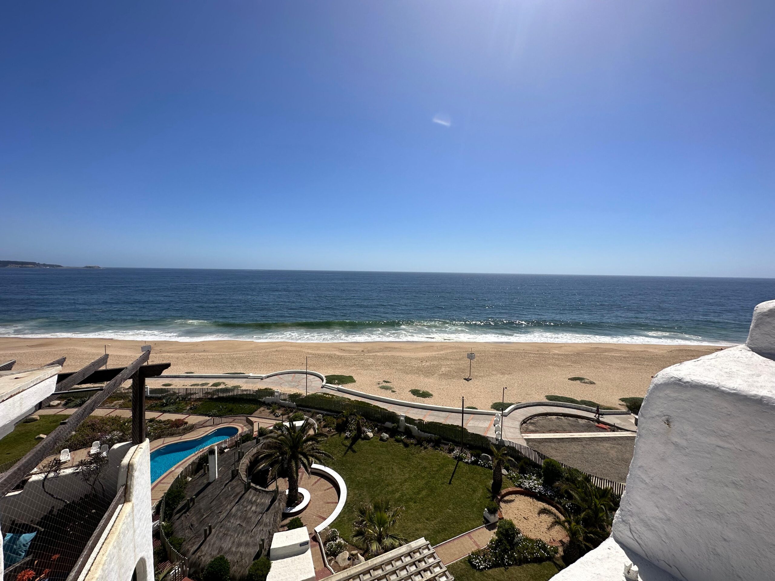 vista al mar algarrobo